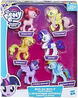 the mane 6