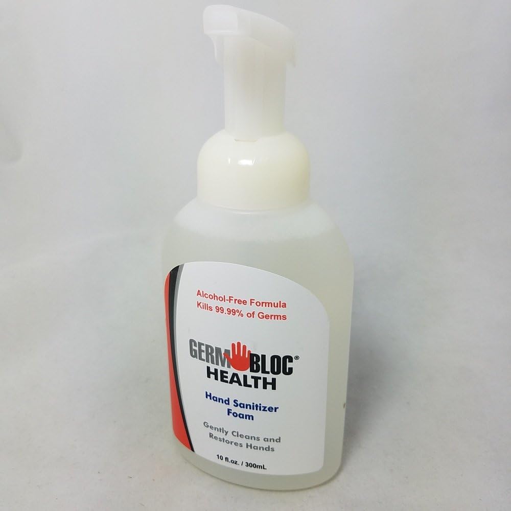 GermBloc Health Hand Sanitizer Foam 10 oz.