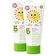 Babyganics SPF 50 Baby Sunscreen Lotion UVA UVB Protection | Water Resistant |Non Allergenic, 2 Pack (6 Ounce)