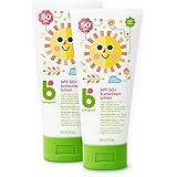 Babyganics SPF 50 Baby Sunscreen Lotion UVA UVB Protection | Water Resistant |Non Allergenic, 2 Pack (6 Ounce)