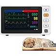 CONTEC Veterinary Machine Multi 6 Parameters Patient Monitor for Cats Dogs Animals Use in Home Clinic Touch Screen