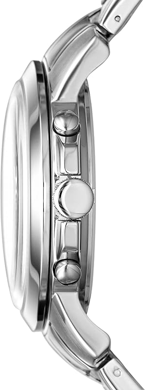 Orologio Grant da Uomo, movimento cronografo al quarzo con cinturino in acciaio inox