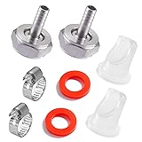 LitKiwi Stainless Steel 304 Beer Keg Coupler