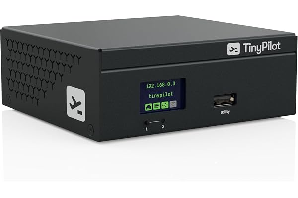 Secure KVM Over IP + Console Server for Remote Server Access | TinyPilot Voyager 3