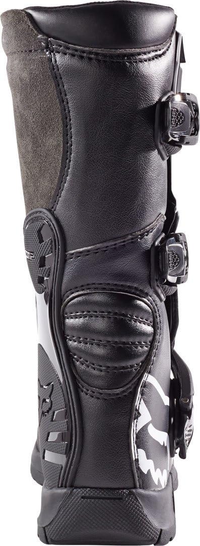 Fox Racing COMP 3Y Boot, Black, 6 Little Kid: Sports & Outdoors