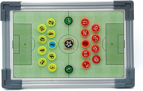 Amazon Co Jp サッカー作戦板 作戦盤 作戦ボード コーチ戦略 専用ペンとマグネット付き 持ち運びに便利 ホーム キッチン
