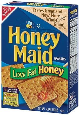 Nabisco Honey maid graham crackers low fat 1x14.4oz (044000004897)
