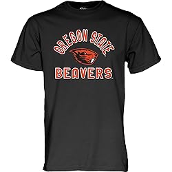 Blue 84 Men's Oregon State Beavers T Shirt Line Up
