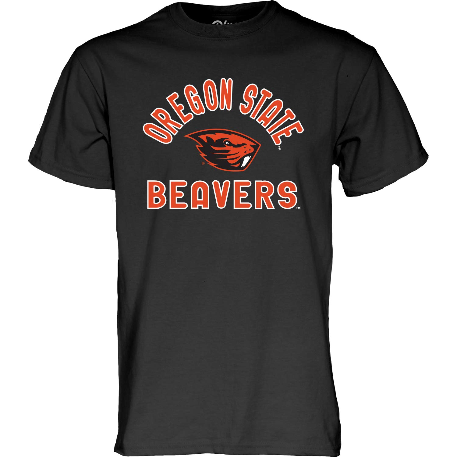 Blue 84 Men's Oregon State Beavers T Shirt Line Up