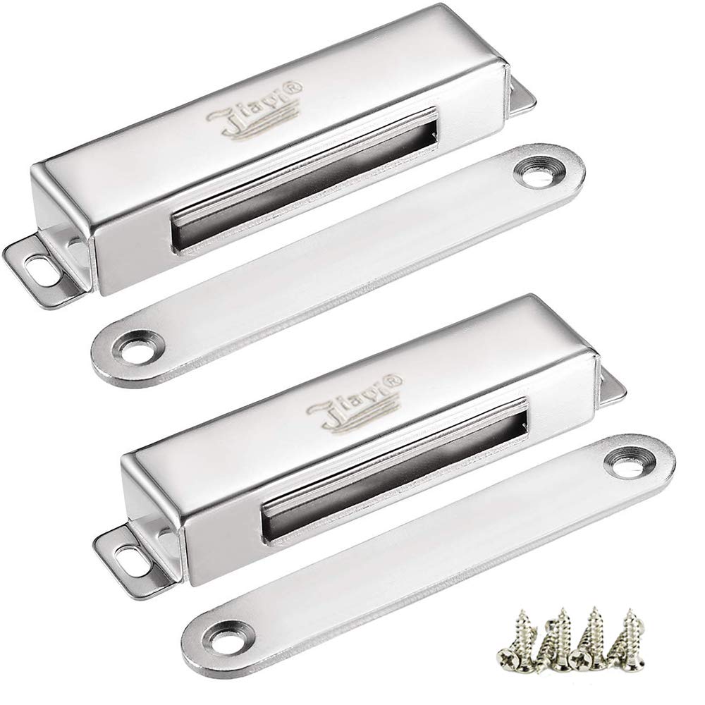 Push Open System Türdämpfer Jiayi 2 Stück Druckschnapper mit