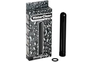 Waterclean Black Shower Head For Intimate Cleaning - Shower Shot Douche Shower Head For Intimate Cleaning by Waterclean