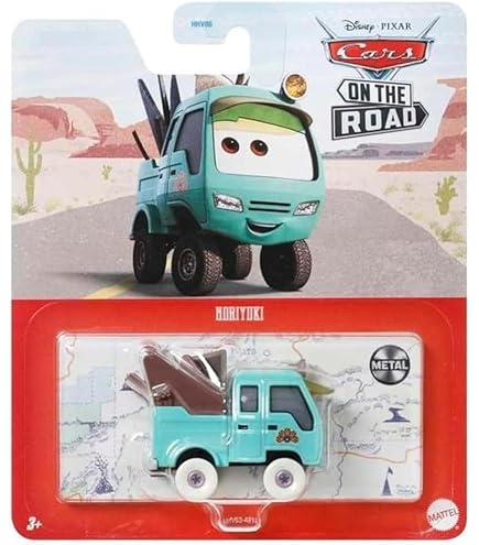 Amazon.com: Disney Pixar Cars Metal On The Road Datz Jammin HHV02