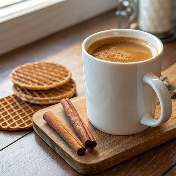 EGGO BEVERAGES CINNAMON TOAST WAFFLE FLAVORED COFFEE PODS FOR KEURIG K CUP BREWERS, FAIR TRADE CERTIFIED, 40 COUNT – WARM AND COZY CINNAMON