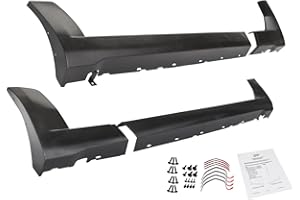 ROUSH 401337 2005-2009 Mustang Unpainted Side Rocker Skirts