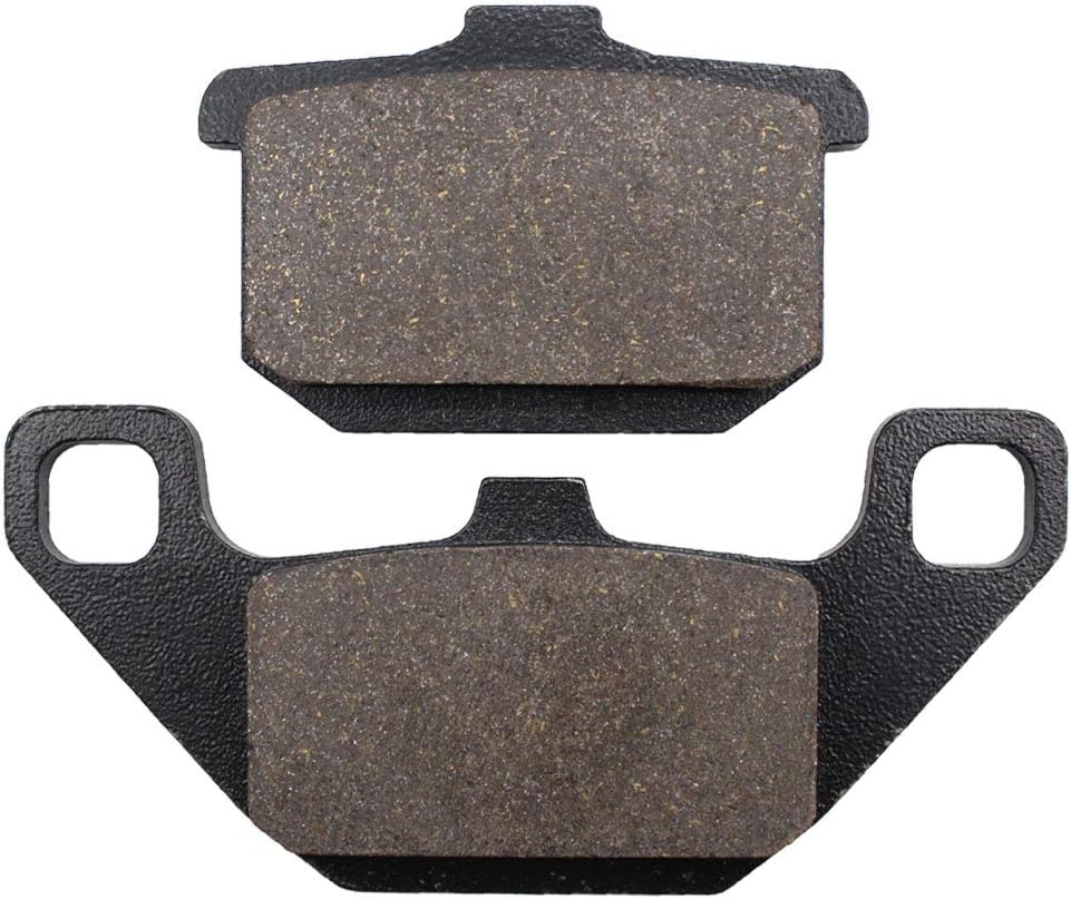 Cyleto Front Brake Pads for Kawasaki EN 450 EN450 454 LTD 1985 1986 1987 1988 1989 1990 / EN500 EN 500 Vulcan 1990-2009