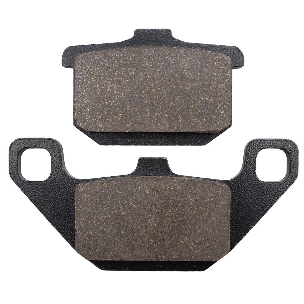 Cyleto Front Brake Pads for Kawasaki EN 450 EN450 454 LTD 1985 1986 1987 1988 1989 1990 / EN500 EN 500 Vulcan 1990-2009