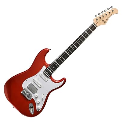 ✨新品✨Bucchus SST-Mini Candy Apple Red Bacchus BST-2R CAR Electric Guitar Candy Apple Red Panama | Ubuy