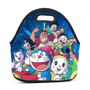 Amazon Co Jp 西の尾の団子 ドラえもん 弁当バッグおしゃれな 軽量 Amazon Co Jp 西の尾の団子 ドラえもん 弁当バッグおしゃれな 軽量