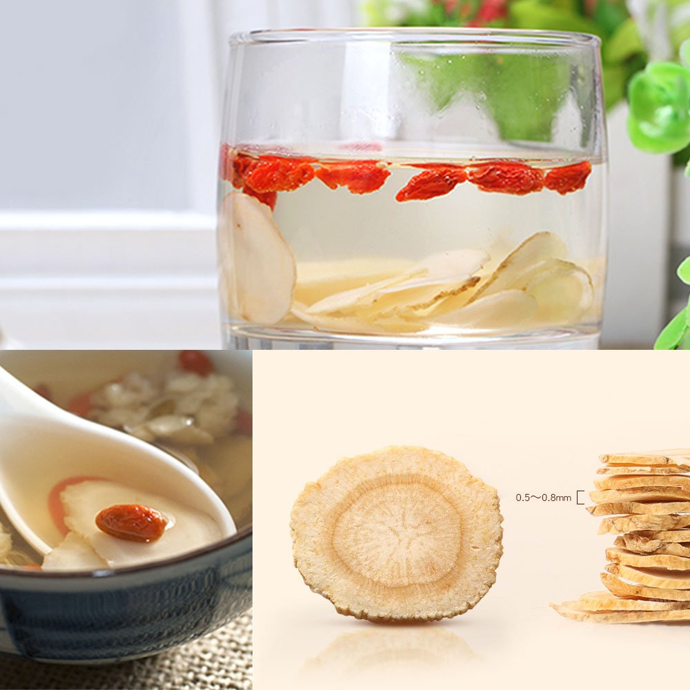 8 Boxes of American Wisconsin Ginseng Slice (4oz/Box) 32oz Total — Performance & Mental Health for Men & Women