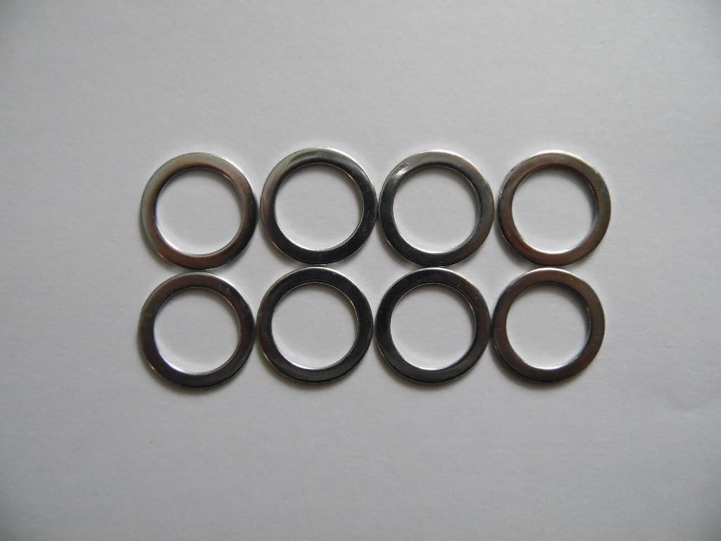 Tricycle Trike 3 Wheel Bike Rear Axle Washer Spacer Shim 21mm x 15mm x 1mm 8PCS