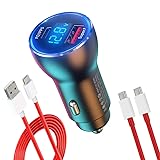 for One Plus Car Charger Super 100W 80W 65W Charge