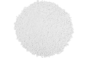 BANCHELLE Fuse Beads Melting Beads Refills for 5 mm Fuse Bead Board, About 7000 PCS (White)