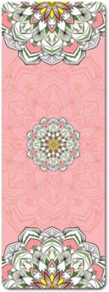 Aszhdfihas Yoga Mat Pu 5mm Environmentally Friendly Delicious Fitness Mat Yoga Mat For Gym Family