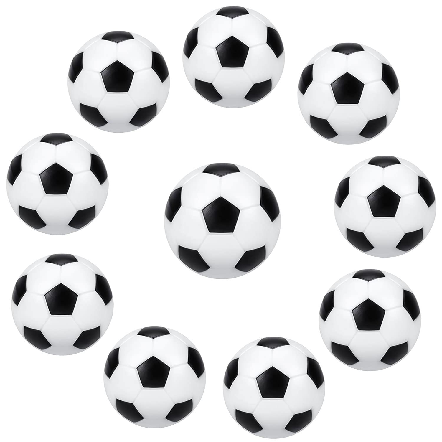Football Pencil Eraser, DEANKEJI 10 PCS Cute Rubbers, Erasers Multipack, Novelty Erasers Sports Theme for School Stationery Party, Sketching, Paintings, Offices