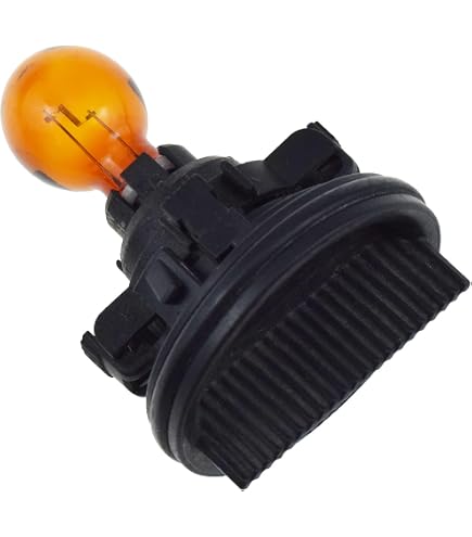 Ruiandsion 2x HP24W 24W Amber Yellow Halogen Indicator Bulbs – 12V, 800 Lumens, Bayonet Fit