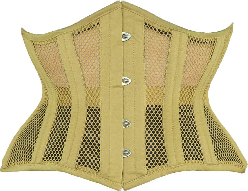 Orchard Corset CS-426 Standard Womens Mesh Underbust Steel Boned Waist Trainer Corset