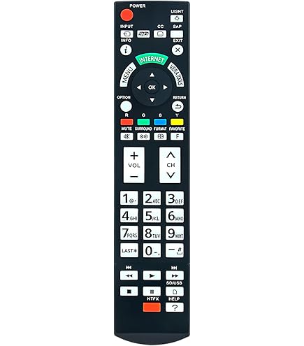Amazon.com: N2QAYB000777 Replacement Remote Control fit for