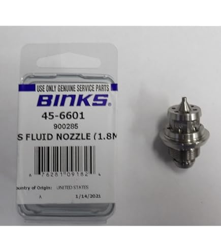 Amazon.com: Binks Spray Gun Needle, For Use With 4YP07 47-56500