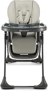Kinderkraft Tummie 2-in-1 High Chair & Bouncer Grey view 6