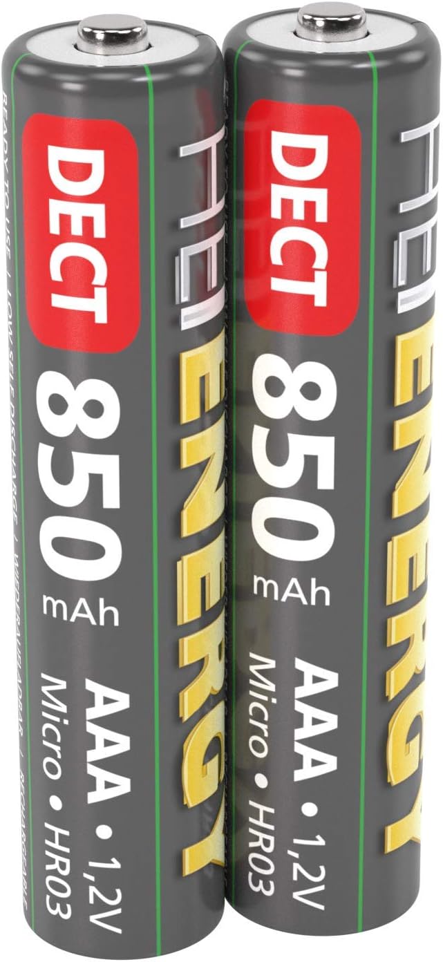 Pile Rechargeable Aaa Pour Telephone Sans Fil