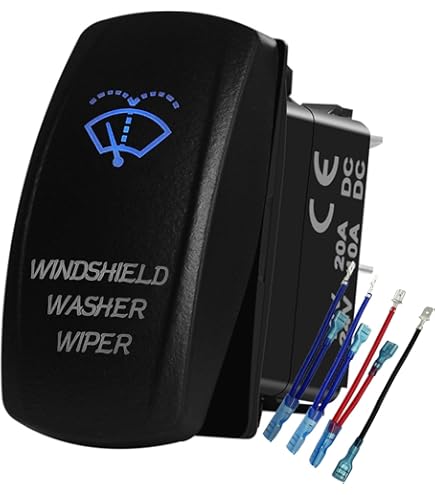 Amazon.com: Painless Performance 80173 Windshield Wiper Switch