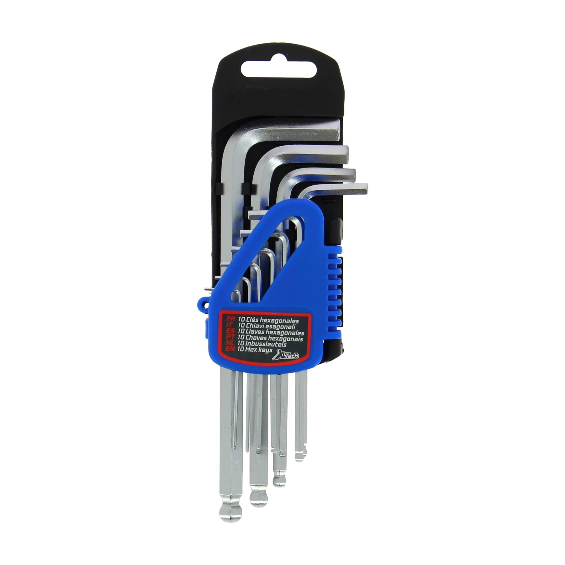Cartec 233416 Hex Key Set 9 Pieces