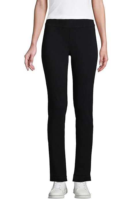 Lands End Crop Yoga Pants