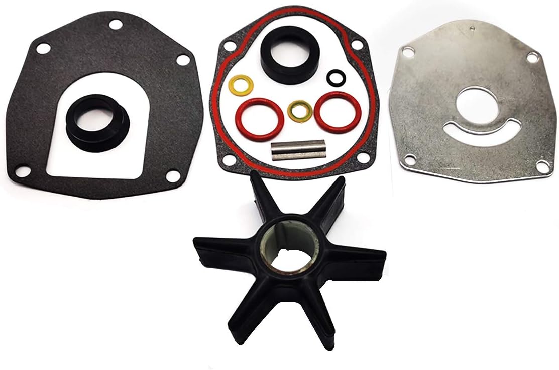 GHmarine Water Pump Impeller Kit for Mercury Mercruiser Outboard 47-43026Q06 47-8M0100526