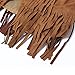 21KIDS Child Girl Tassel Fringed Outerwear Faux Suede Fur Jacket Waistcoat Vest Gilet