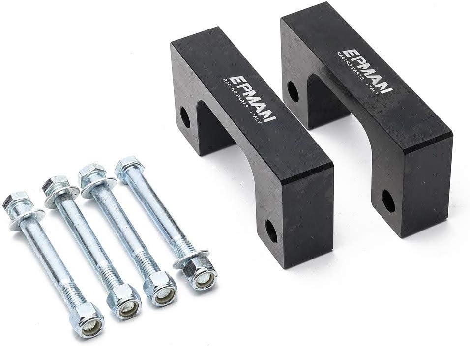 EPMAN EPFL02F Racing 2 inch Front Leveling Lift Kit for Chevy Silverado 2007-2017 GMC Sierra GM 1500 2WD 4WD