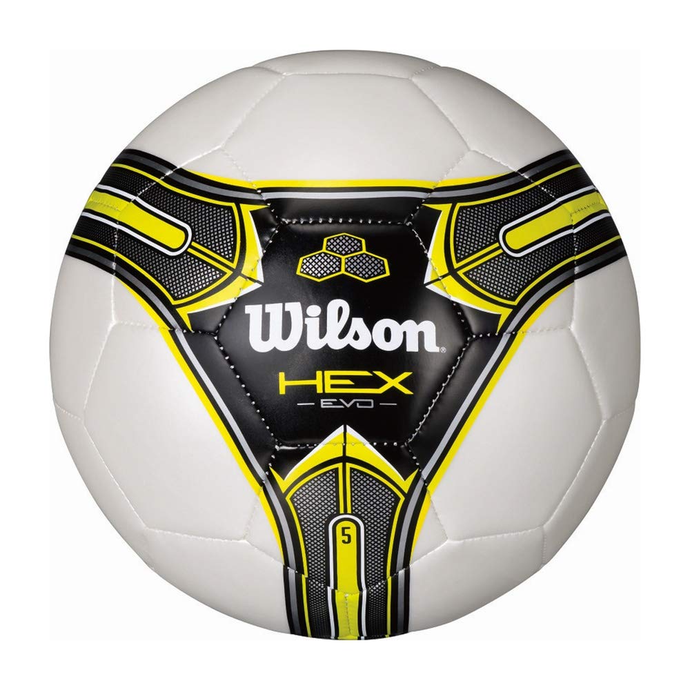 Wilson Hex Soccer Ball, Size 5 Sports, Fitness & Outdoors