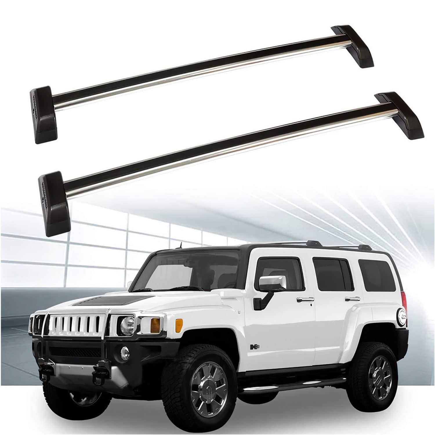 Mua Car Roof Rack Crossbar for Hummer H3 20062013, Aluminium Car Roof