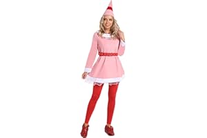 Xambop Elf Costume for Women Elf Dress Christmas Cosplay Holiday Party Costumes