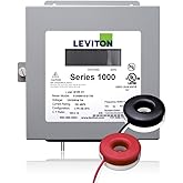 Leviton 1K240-1SW Series 1000 120/240V 100A 1P3W Indoor Kit with 2 Solid Core CTs