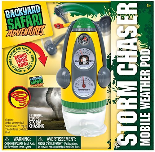 Backyard Safari Storm Chaser Field Kit by Backyard Safari