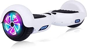 Amazon.com: JOLEGE Hoverboard 6.5" Self Balancing Hover Board with LED