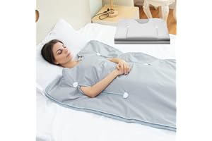 Gorapture Infrared Sauna Blanket - Sauna Blanket with Remote Control for Detox, Portable Infrared Sauna Blanket for Home Relaxation Calm Your Body and Mind