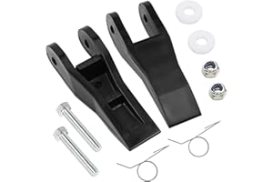 Shuisen 29-1 Extension Ladder Lock Flipper Kit for Werner/Louisville/Keller Aluminum and Fiberglass Extension Ladders, Extension Ladder Parts Replacement for Werner Flippers