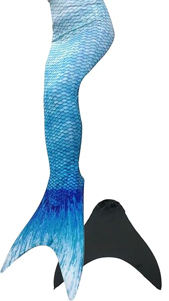 Flyhigh Meerjungfrauenflosse für Kinder Schwimmen mit