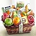 Golden State Fruit Thank You Fruit Basket with Cheese and Nuts